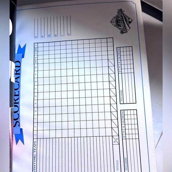 ⚾️ Vintage Pristine 1993 Blue Jays Official Souvenir World Series Scorebook ⚾️ - Picture 6 of 15